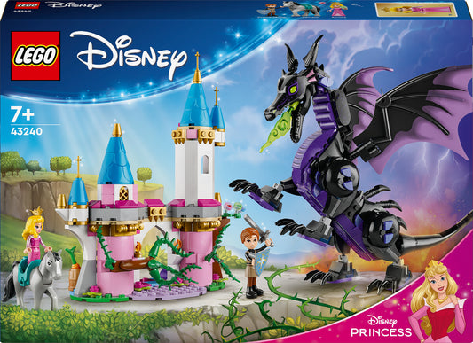 LEGO 43240 Disney Malefiz als Drache