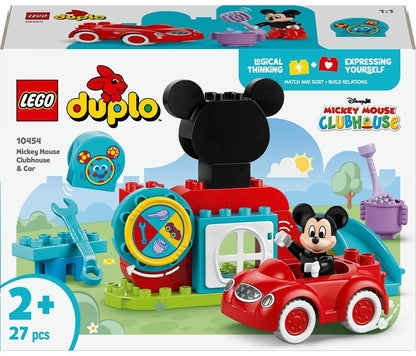 LEGO 10454 Duplo Disney Mickys Clubhaus und Auto