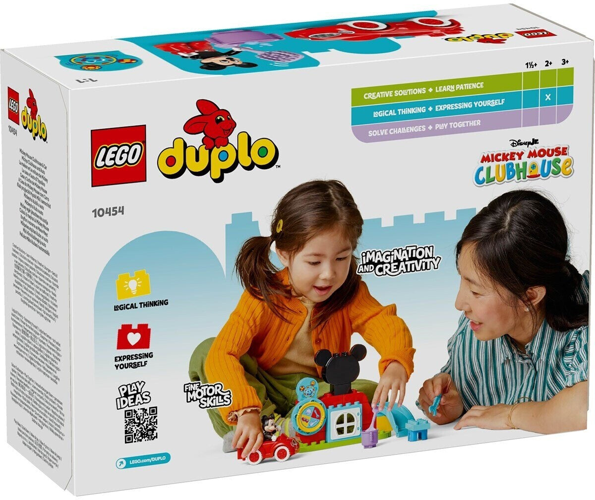 LEGO 10454 Duplo Disney Mickys Clubhaus und Auto