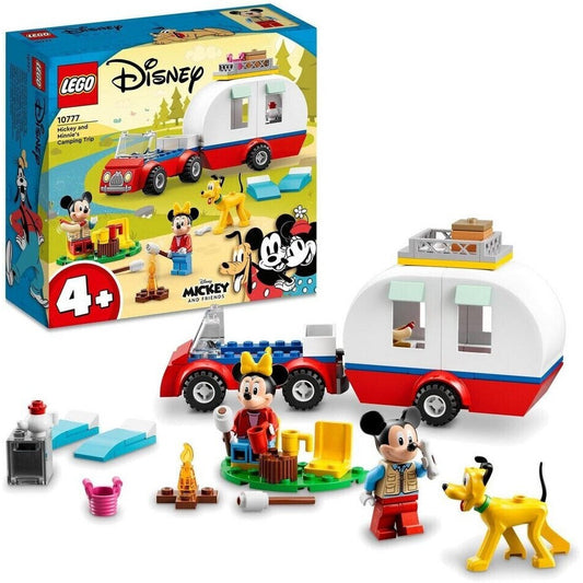 LEGO 10777 Disney Mickys und Minnies Campingausflug ab 4+