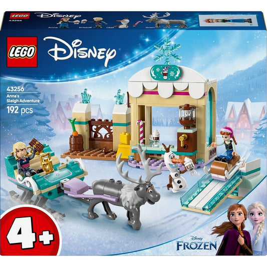 LEGO 43256 Disney Princess Annas Schlittenabenteuer ab 4+