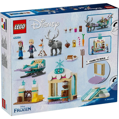 LEGO 43256 Disney Princess Annas Schlittenabenteuer ab 4+
