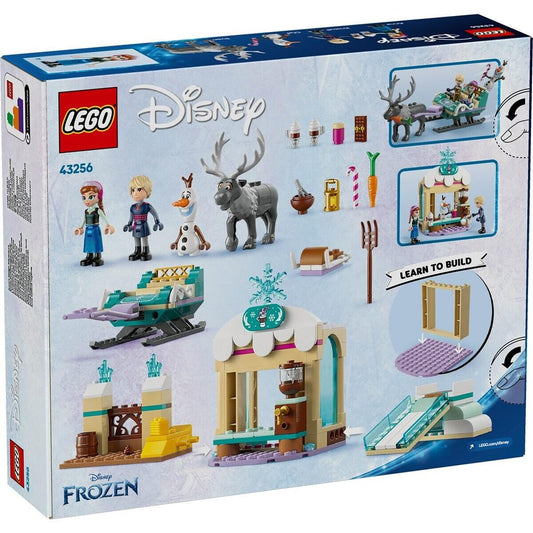 LEGO 43256 Disney Princess Annas Schlittenabenteuer ab 4+