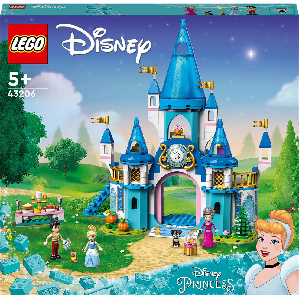 LEGO 43206 Disney Princess Cinderellas Schloss