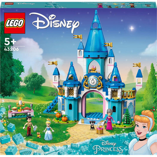 LEGO 43206 Disney Princess Cinderellas Schloss