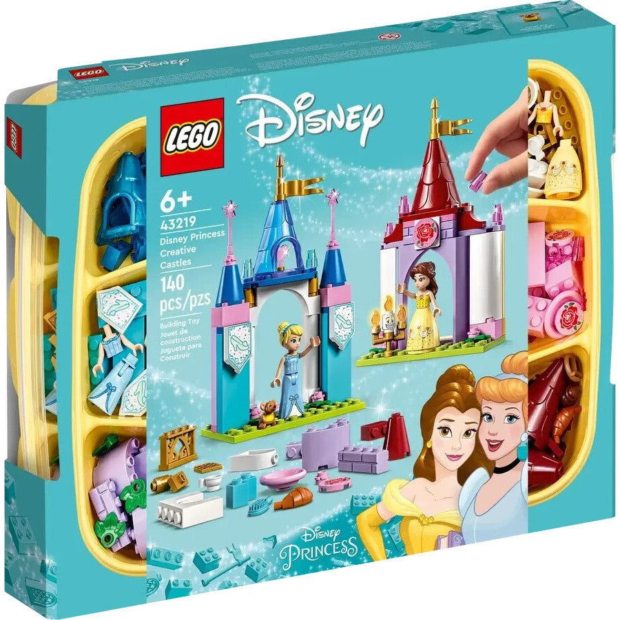 LEGO 43219 Disney Princess Kreative Schlösser - Box