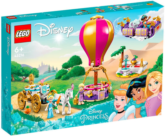 LEGO 43216 Disney Prinzessinnen auf magischer Reise