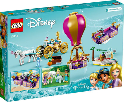 LEGO 43216 Disney Prinzessinnen auf magischer Reise
