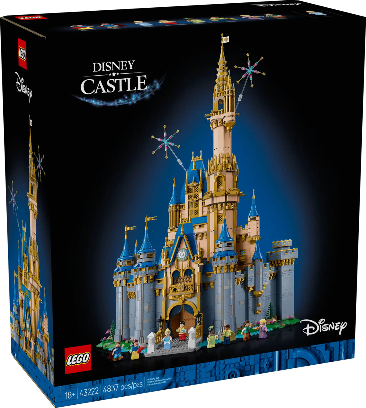 LEGO 43222 Disney Schloß Rarität