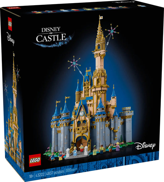 LEGO 43222 Disney Schloß Rarität