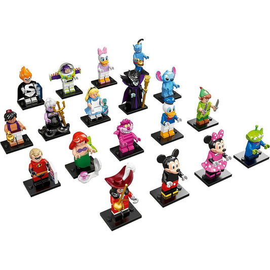 LEGO 71012 Disney Minifiguren komplette Serie 18 Minifiguren