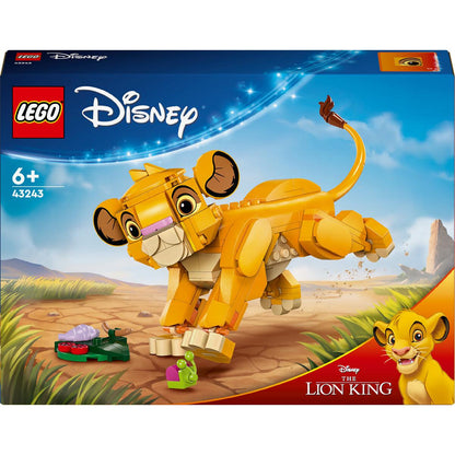 LEGO 43243 Disney Simba, das Löwenjunge des Königs
