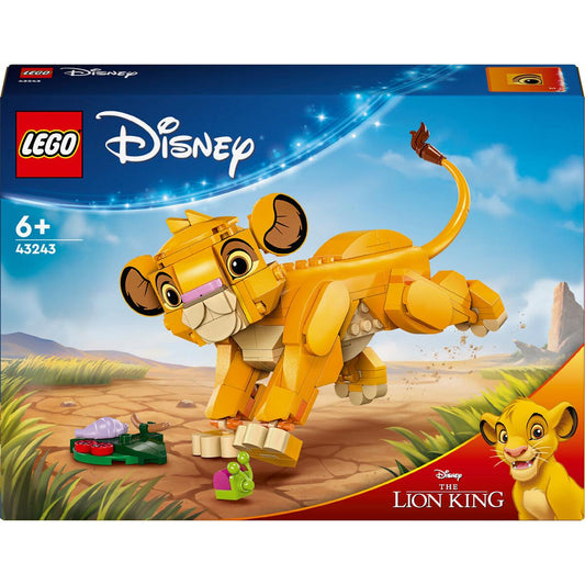 LEGO 43243 Disney Simba, das Löwenjunge des Königs