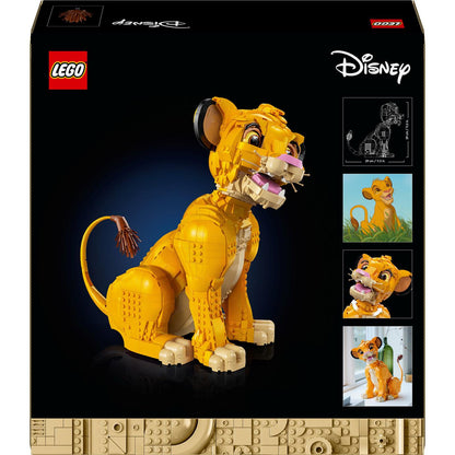 LEGO 43247 Disney Simba, der junge König der Löwen