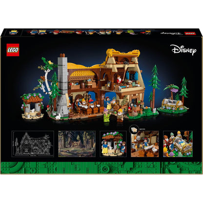 LEGO 43242 Disney Die Hütte von Schneewittchen und den sieben Zwergen