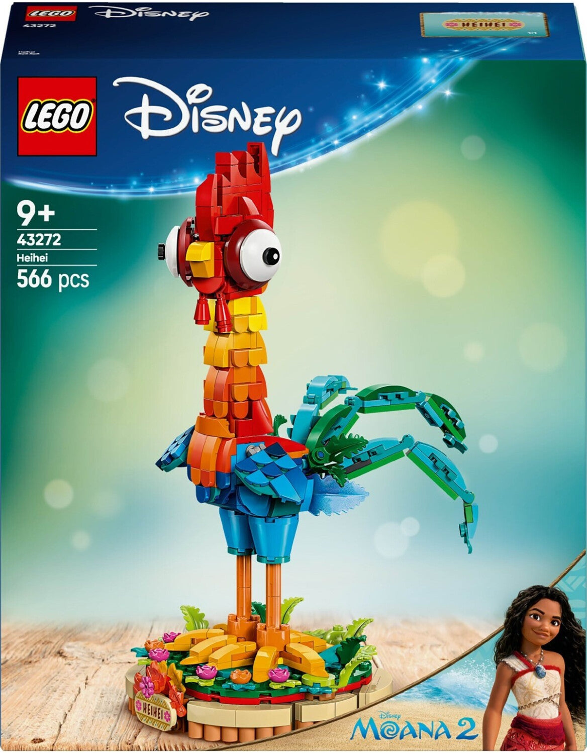 LEGO 43272 Disney Vaiana 2 HeiHei