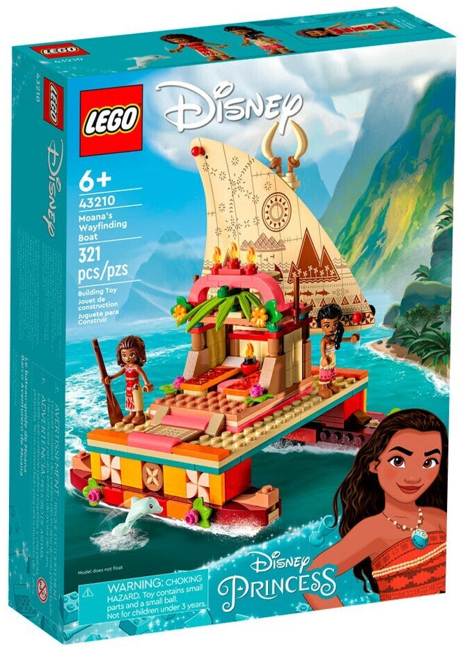 LEGO 43210 Disney Vaianas Katamaran
