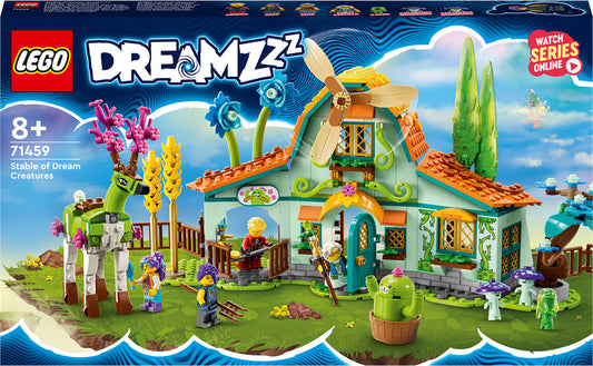 LEGO 71459 Dreamzz Stall der Traumwesen