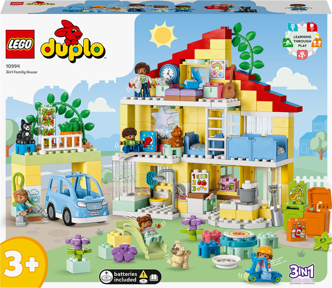 LEGO 10994 Duplo 3in1 Familienhaus