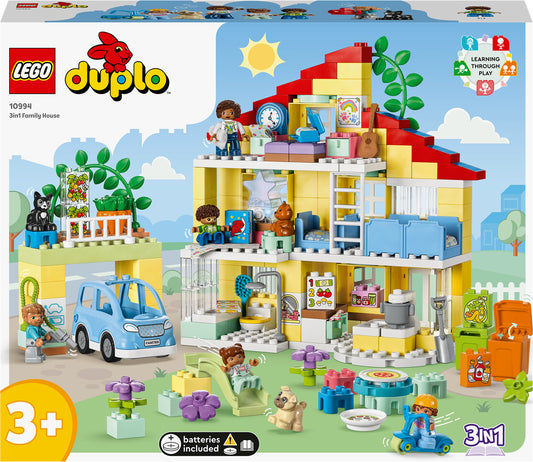 LEGO 10994 Duplo 3in1 Familienhaus