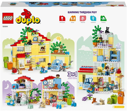 LEGO 10994 Duplo 3in1 Familienhaus