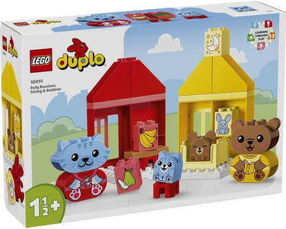 LEGO 10414 Duplo Alltagsroutinen Essen und Schlafenszeit