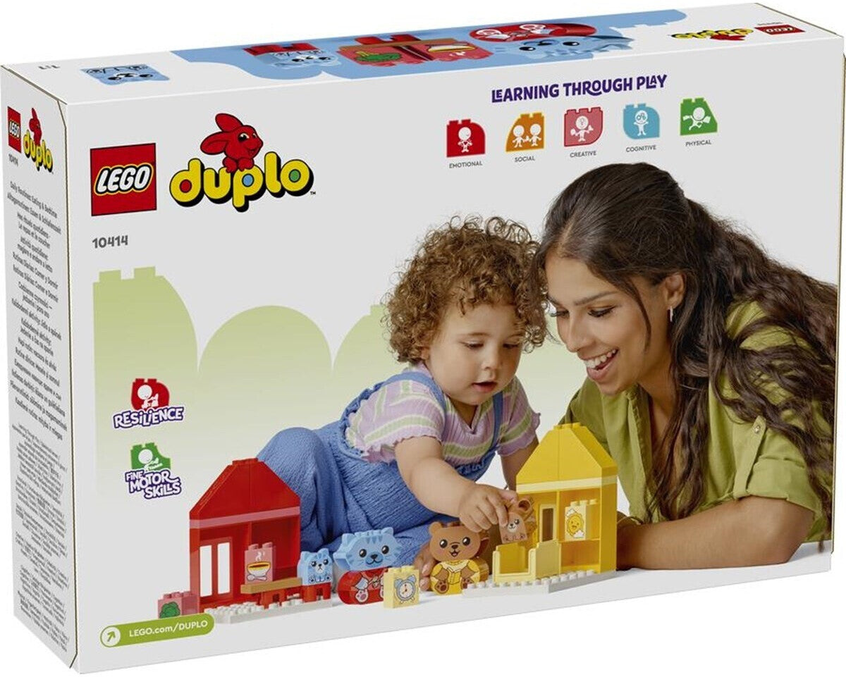 LEGO 10414 Duplo Alltagsroutinen Essen und Schlafenszeit