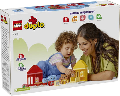 LEGO 10414 Duplo Alltagsroutinen Essen und Schlafenszeit