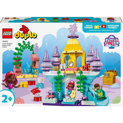 LEGO 10435 Duplo Arielles magischer Unterwasserpalast