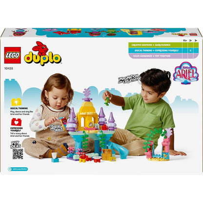 LEGO 10435 Duplo Arielles magischer Unterwasserpalast