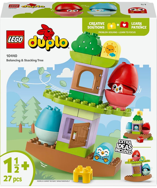 LEGO 10440 Duplo Baum zum Balancieren und Stapeln