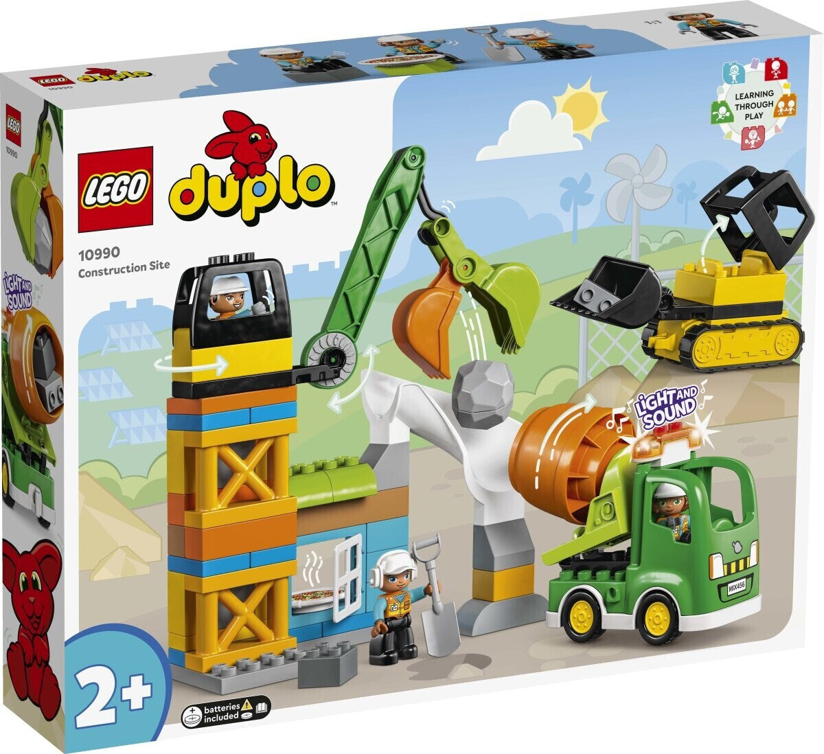 LEGO 10990 Duplo Baustelle mit Baufahrzeugen