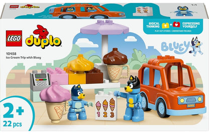 LEGO 10458 Duplo Bluey Ausflug zur Eisdiele
