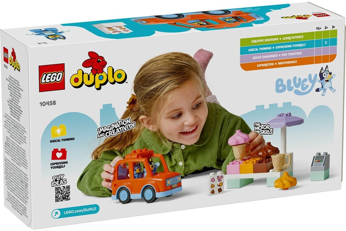 LEGO 10458 Duplo Bluey Ausflug zur Eisdiele