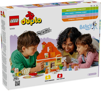 LEGO 10459 Duplo Bluey Blueys Familienhaus mit Memory Spiel