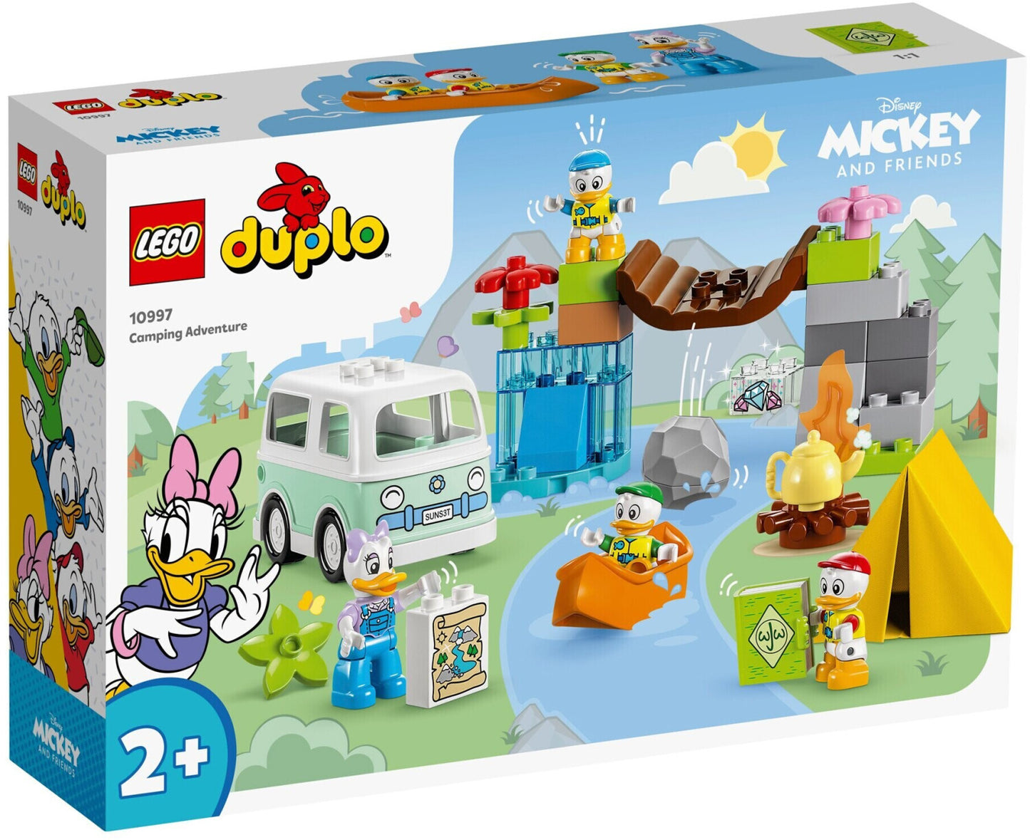 LEGO 10997 Duplo Disney Camping Abenteuer