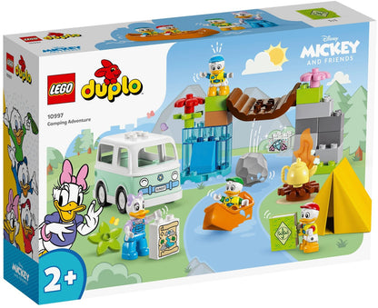 LEGO 10997 Duplo Disney Camping Abenteuer