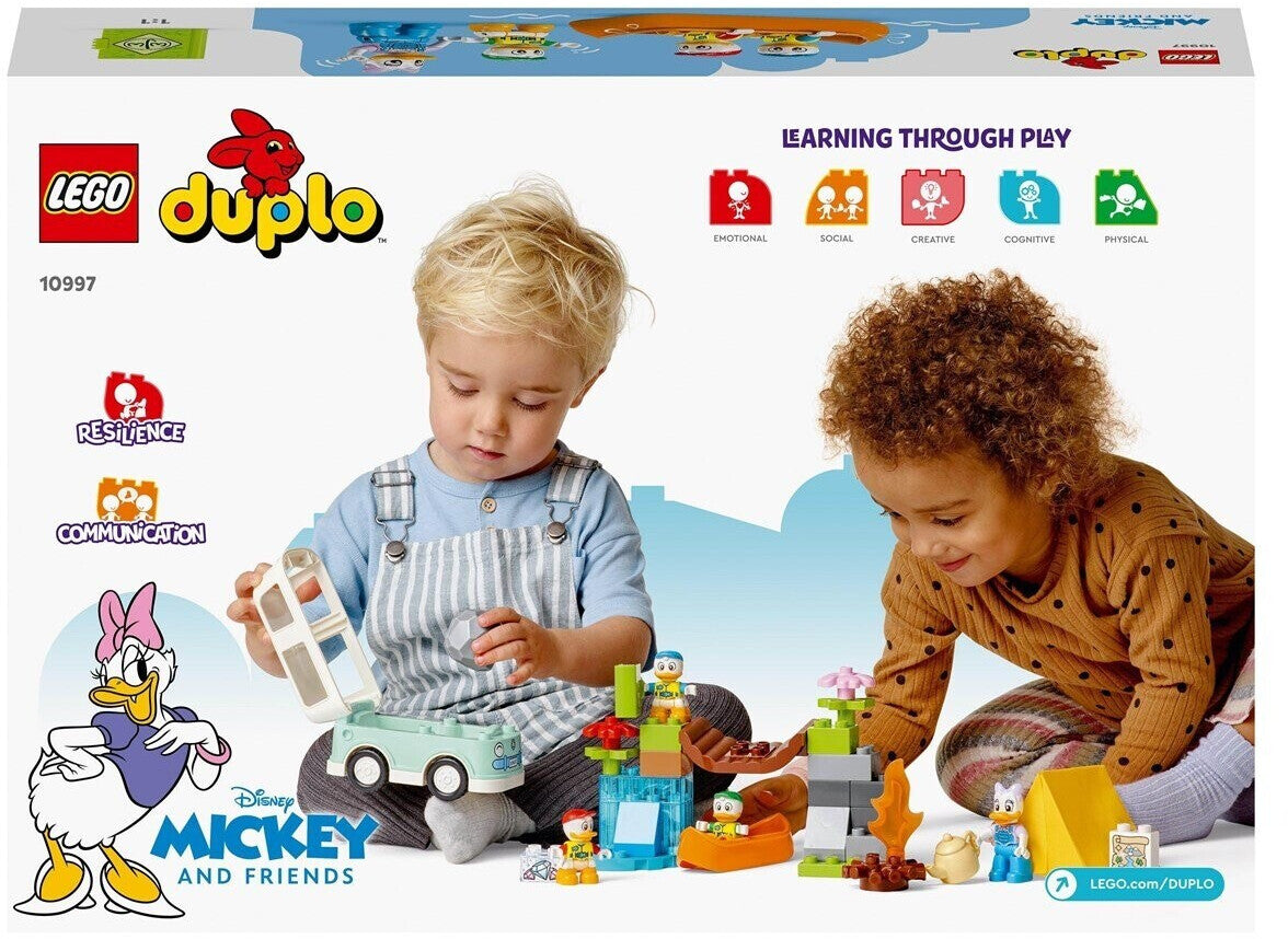 LEGO 10997 Duplo Disney Camping Abenteuer