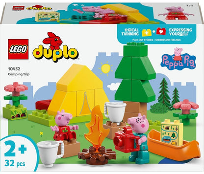 LEGO 10452 Duplo Peppa Pig Campingausflug