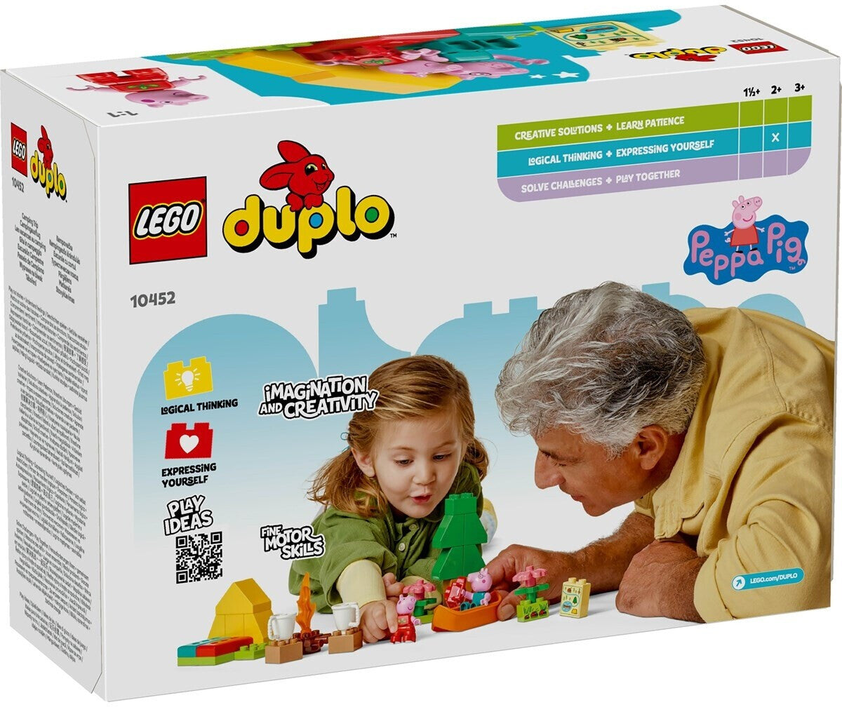 LEGO 10452 Duplo Peppa Pig Campingausflug