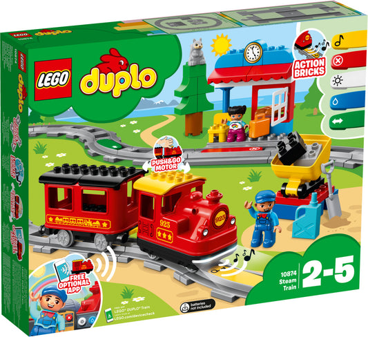 LEGO 10874 Duplo Dampfeisenbahn