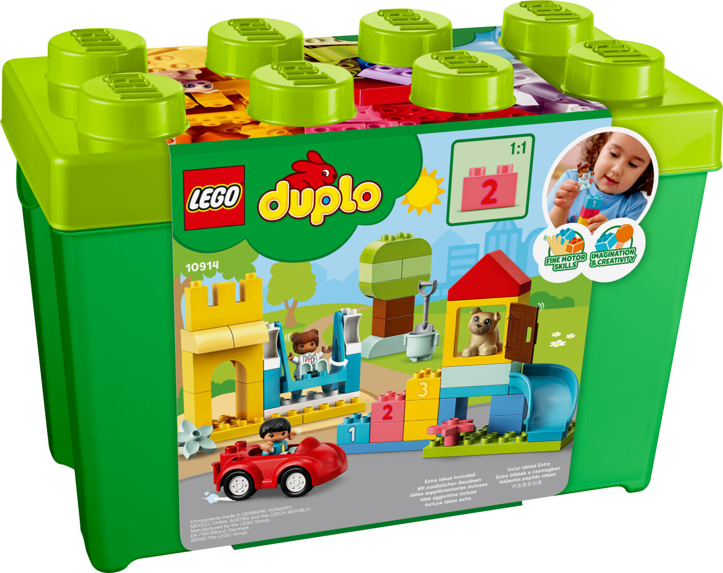 LEGO 10914 Duplo Deluxe Steinebox