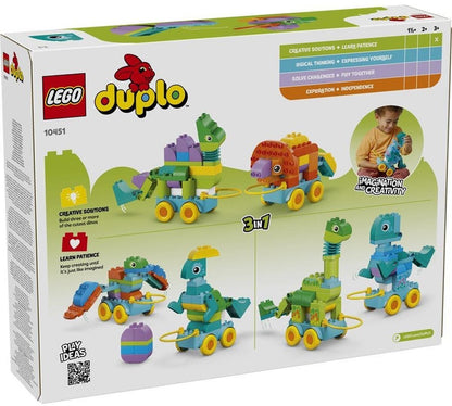 LEGO 10451 Duplo Dinos auf Rädern
