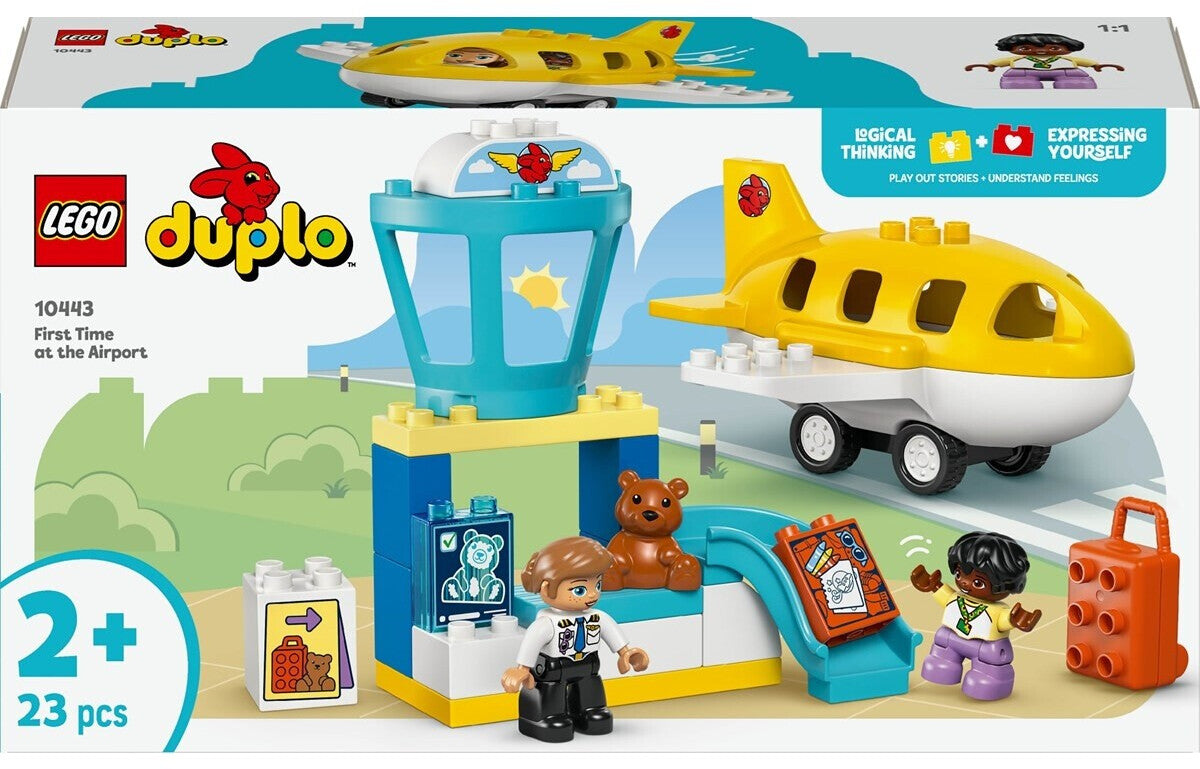 LEGO 10443 Duplo Besuch im Flughafen