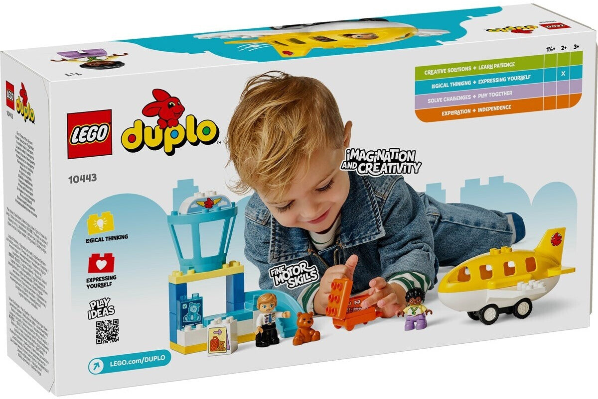 LEGO 10443 Duplo Besuch im Flughafen