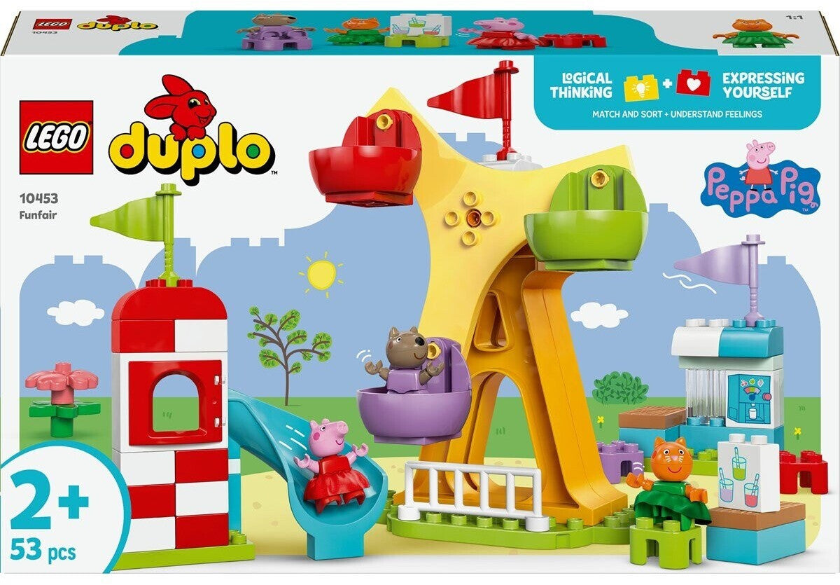 LEGO 10453 Duplo Peppa Wutz Jahrmarkt