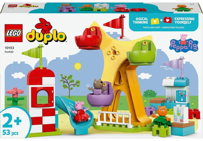 LEGO 10453 Duplo Peppa Wutz Jahrmarkt