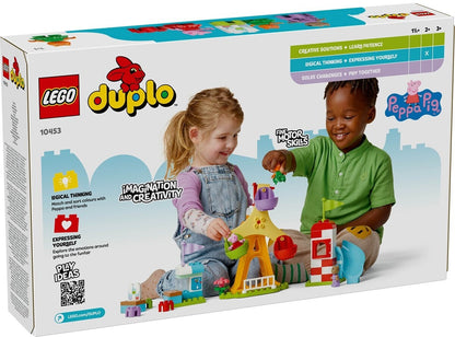 LEGO 10453 Duplo Peppa Wutz Jahrmarkt