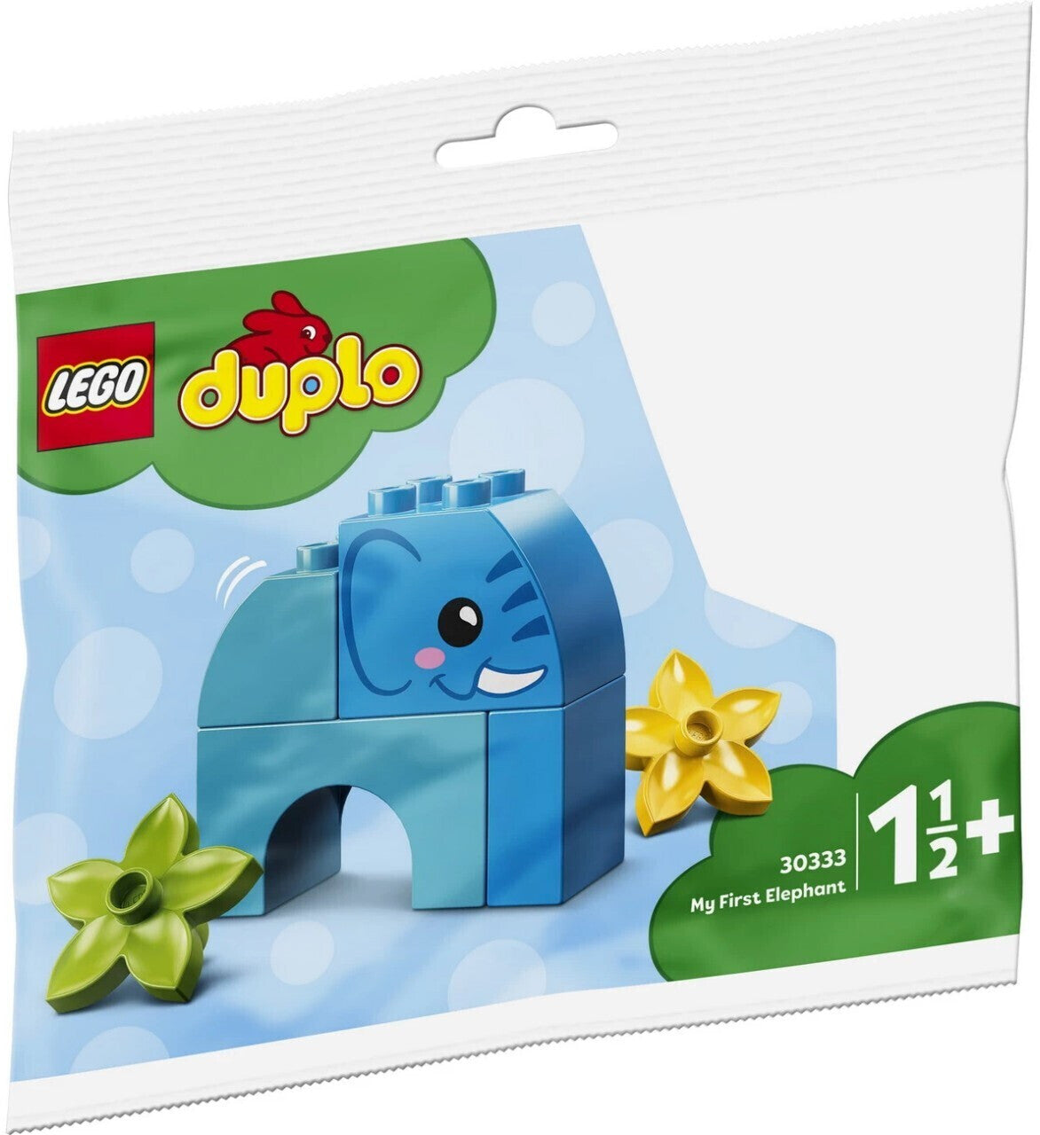 LEGO 30333 Duplo Polybag Mein erster Elefant