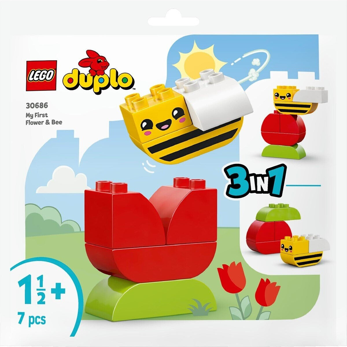 LEGO 30686 Duplo Polybag Meine erste Blume mit Biene